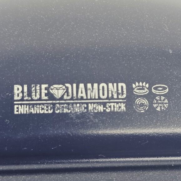 11" Blue Diamond Nonstick Grill Genie - Dishwasher Safe, Induction Compatible - Picture 8 of 10